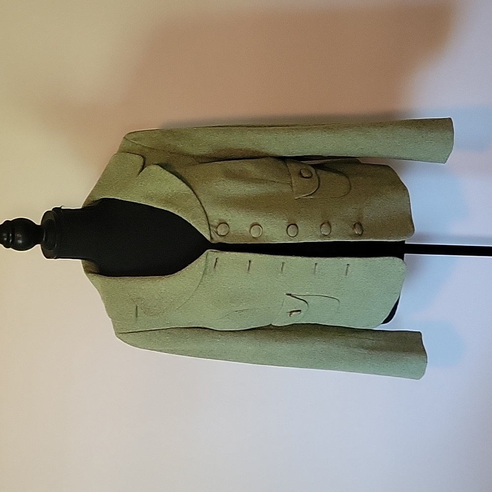 Ann Taylor Loft cotton Polyester blend tweed jackets with a 5 buttons Sz 12